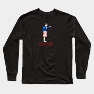 Eleven (c-PTSD awareness) Long Sleeve T-Shirt